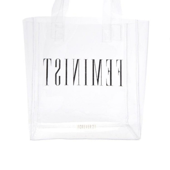 SOLD Feminist Pride Bag Concert/Festival Bag - Picture 2 of 5